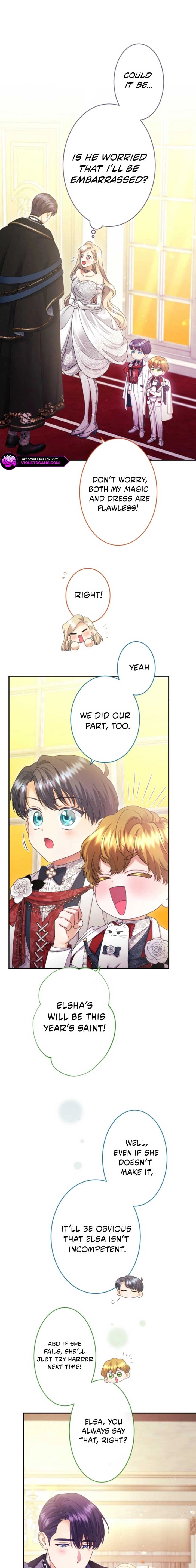 I’m a Worthless Stepmother, But I Love My Family Madly! Chapter 99 page 11 - 