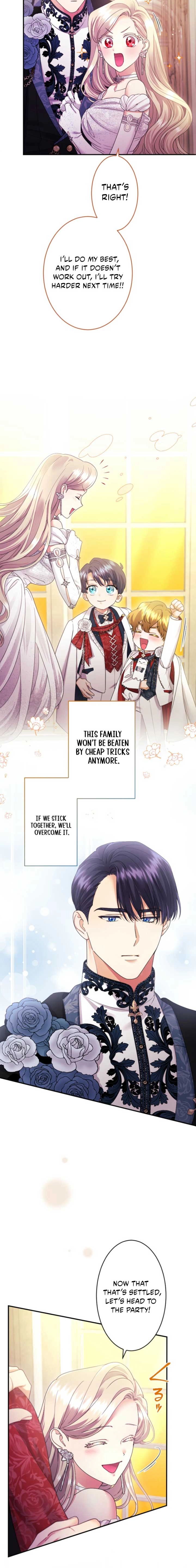 I’m a Worthless Stepmother, But I Love My Family Madly! Chapter 99 page 12 - 