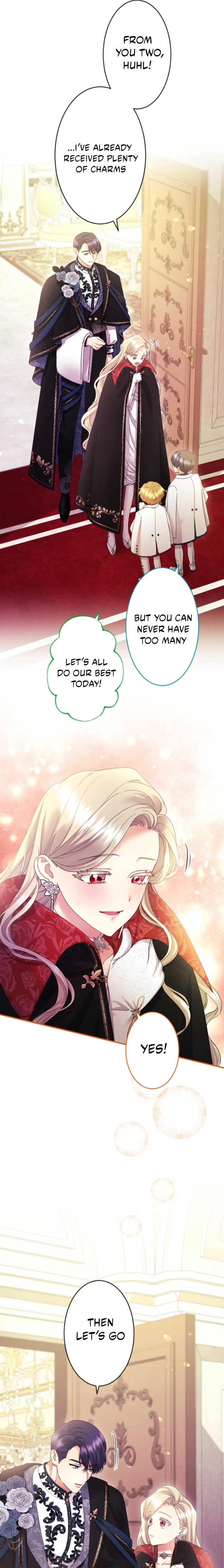 I’m a Worthless Stepmother, But I Love My Family Madly! Chapter 99 page 15 - 