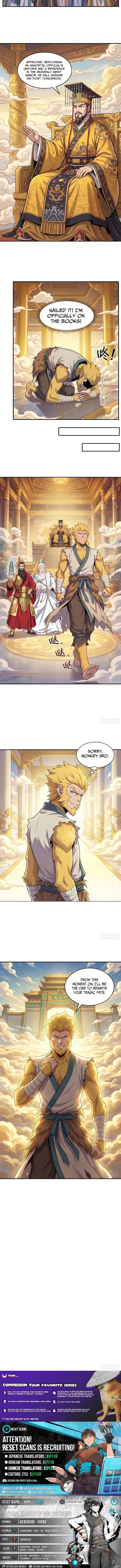 I’m an Assistant Stablemaster in Heaven Chapter 1 page 6 - 