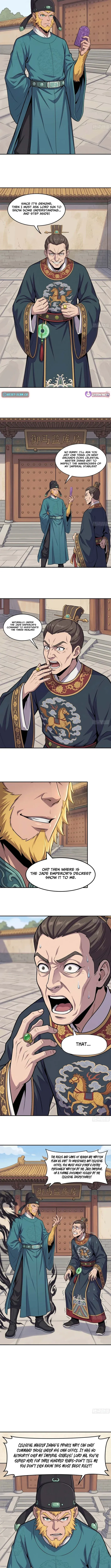 I’m an Assistant Stablemaster in Heaven Chapter 10 page 3 - 