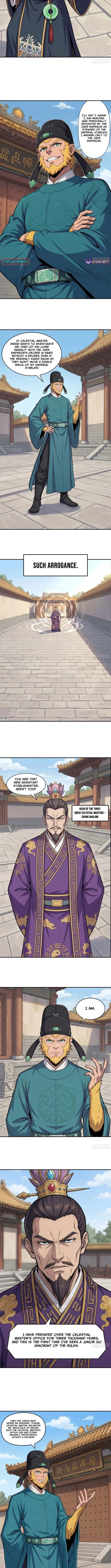 I’m an Assistant Stablemaster in Heaven Chapter 10 page 5 - 