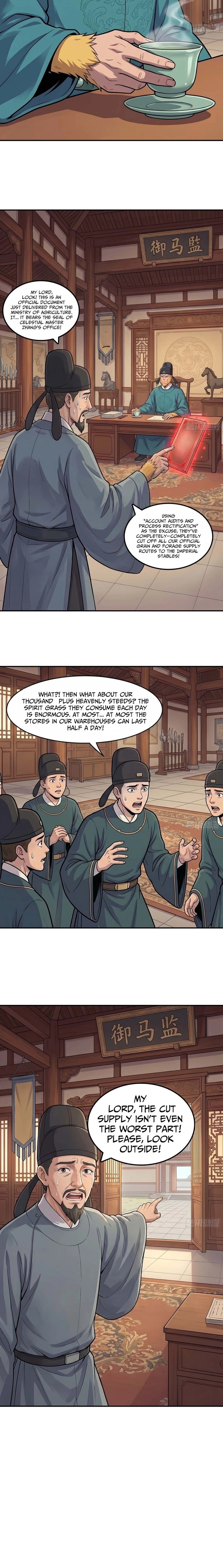 I’m an Assistant Stablemaster in Heaven Chapter 11 page 2 - 