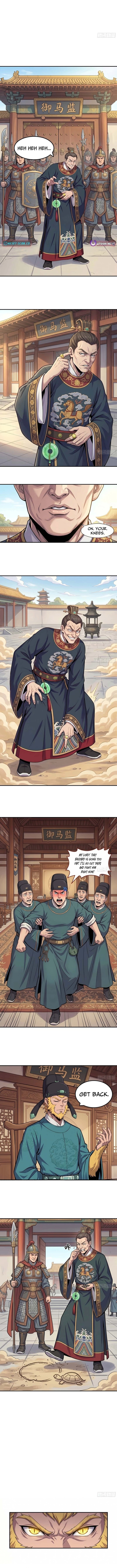 I’m an Assistant Stablemaster in Heaven Chapter 11 page 3 - 