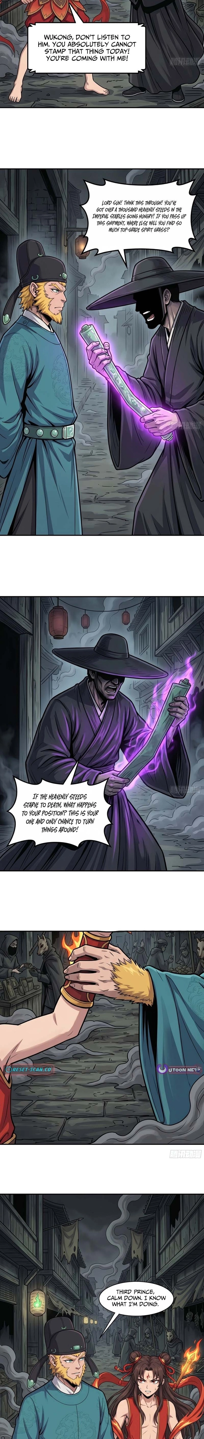 I’m an Assistant Stablemaster in Heaven Chapter 12 page 5 - 