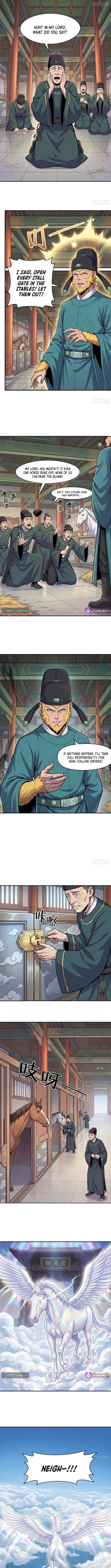 I’m an Assistant Stablemaster in Heaven Chapter 3 page 3 - 