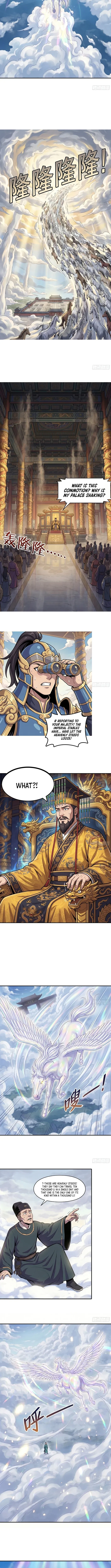 I’m an Assistant Stablemaster in Heaven Chapter 3 page 4 - 