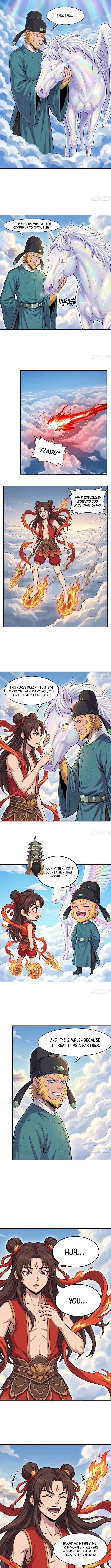 I’m an Assistant Stablemaster in Heaven Chapter 3 page 5 - 