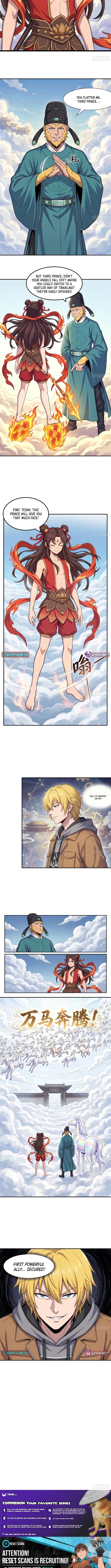 I’m an Assistant Stablemaster in Heaven Chapter 3 page 6 - 