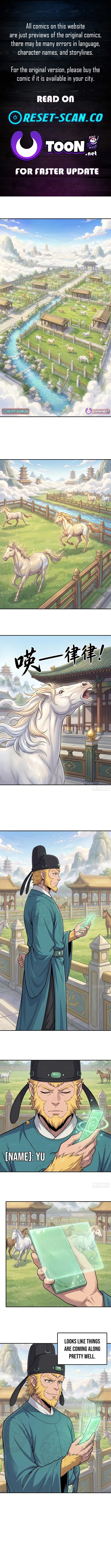 I’m an Assistant Stablemaster in Heaven Chapter 6 page 1 - 