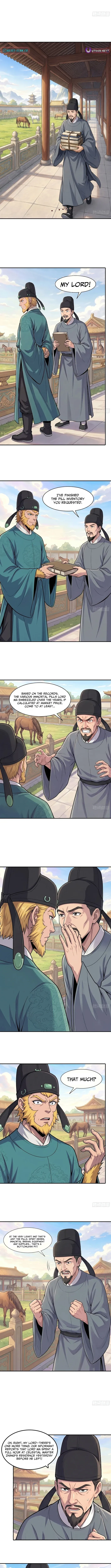 I’m an Assistant Stablemaster in Heaven Chapter 6 page 2 - 