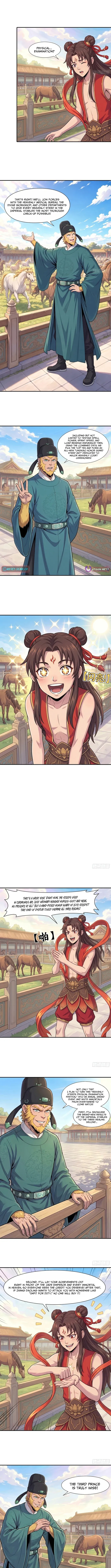 I’m an Assistant Stablemaster in Heaven Chapter 6 page 5 - 