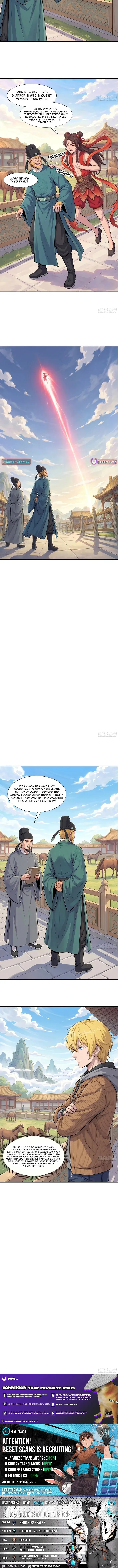 I’m an Assistant Stablemaster in Heaven Chapter 6 page 6 - 