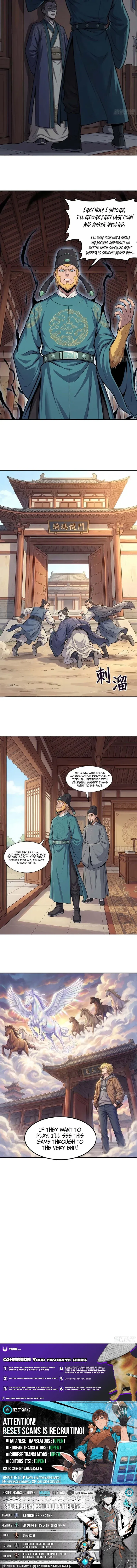 I’m an Assistant Stablemaster in Heaven Chapter 7 page 6 - 