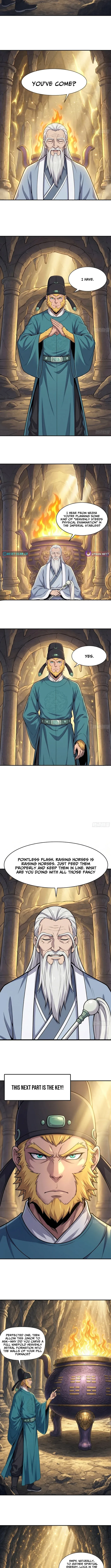 I’m an Assistant Stablemaster in Heaven Chapter 8 page 3 - 