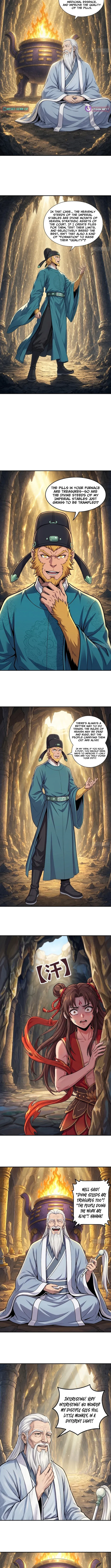 I’m an Assistant Stablemaster in Heaven Chapter 8 page 4 - 