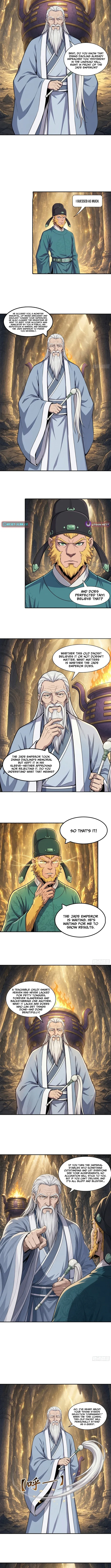 I’m an Assistant Stablemaster in Heaven Chapter 8 page 5 - 