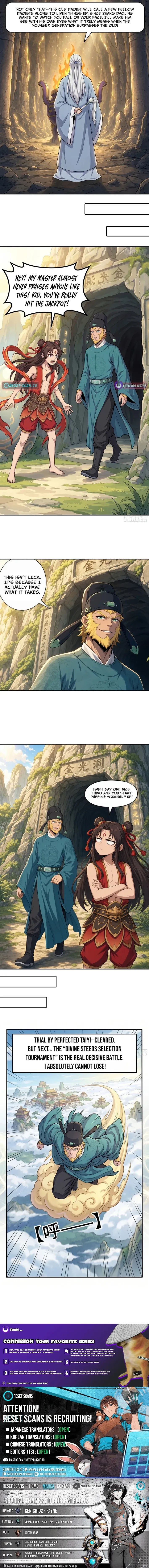I’m an Assistant Stablemaster in Heaven Chapter 8 page 6 - 