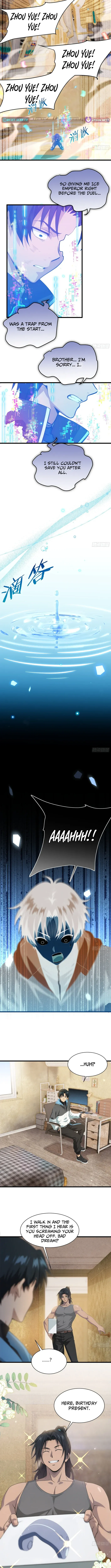 I’m Back, as the Strongest Gamer! Chapter 1 page 6 - 