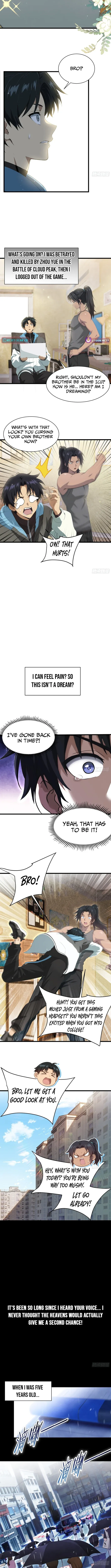 I’m Back, as the Strongest Gamer! Chapter 1 page 7 - 