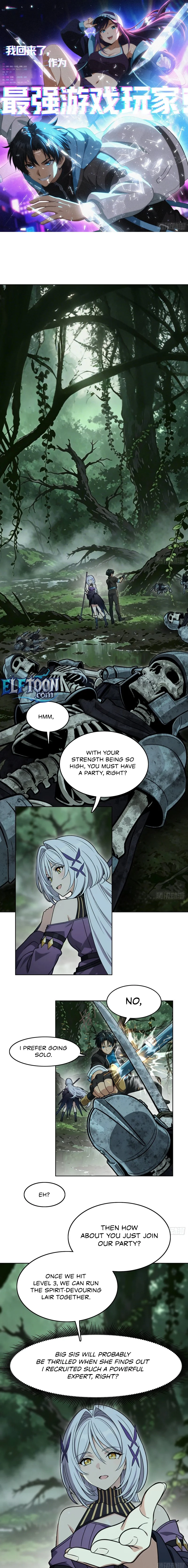 I’m Back, as the Strongest Gamer! Chapter 10 page 1 - 
