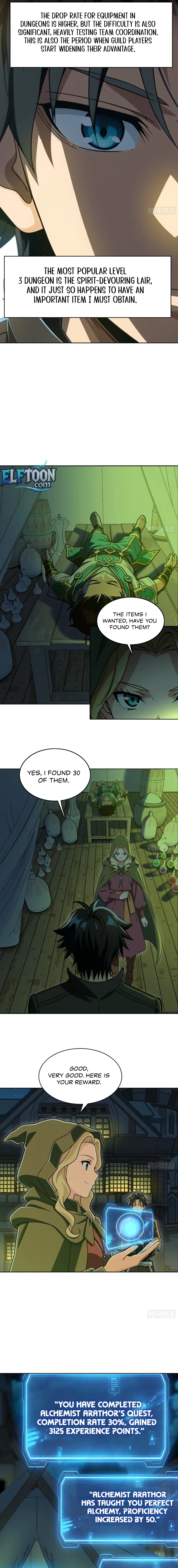 I’m Back, as the Strongest Gamer! Chapter 10 page 5 - 