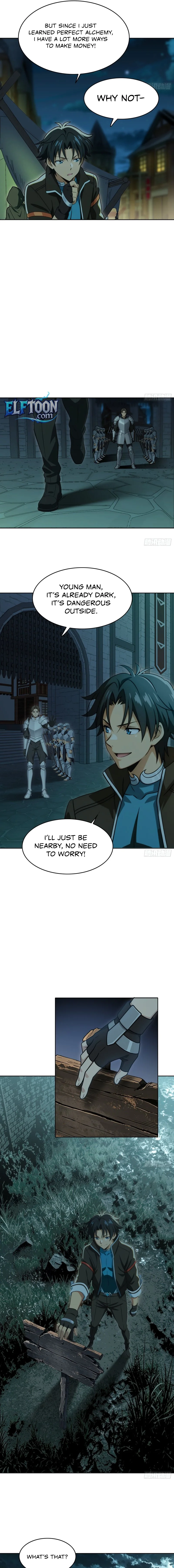 I’m Back, as the Strongest Gamer! Chapter 10 page 7 - 