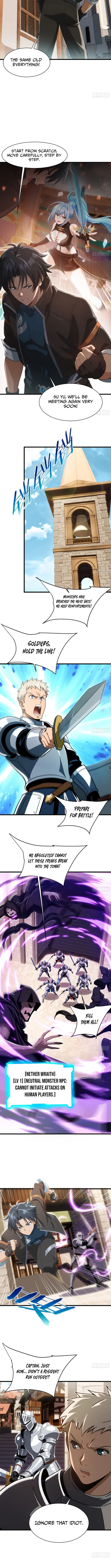 I’m Back, as the Strongest Gamer! Chapter 2 page 3 - 
