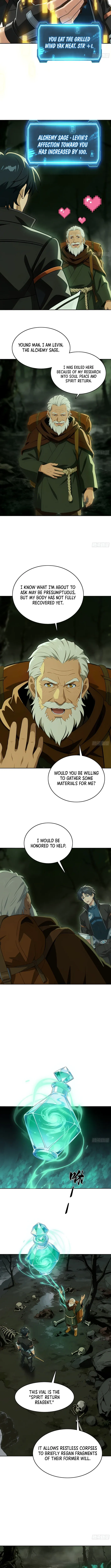 I’m Back, as the Strongest Gamer! Chapter 7 page 8 - 