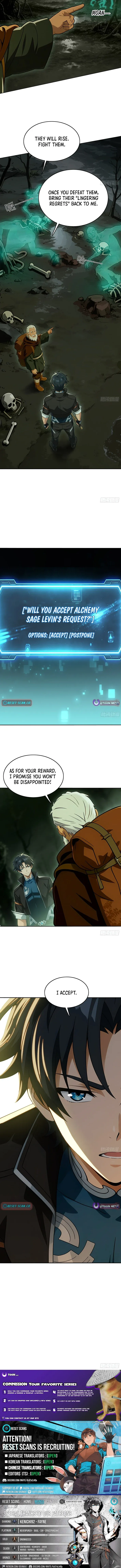 I’m Back, as the Strongest Gamer! Chapter 7 page 9 - 