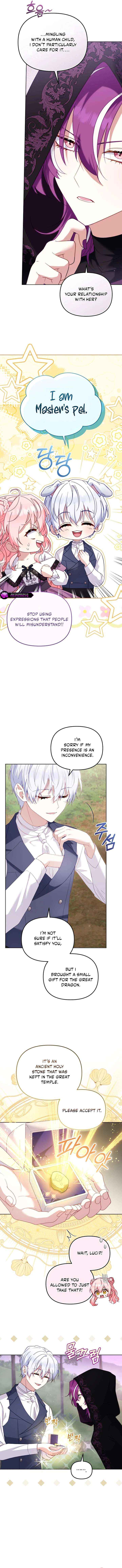 I’m being raised by villains Chapter 133 page 7 - 