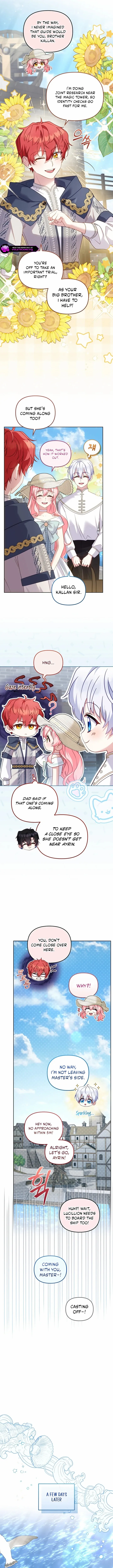 I’m being raised by villains Chapter 134 page 13 - 