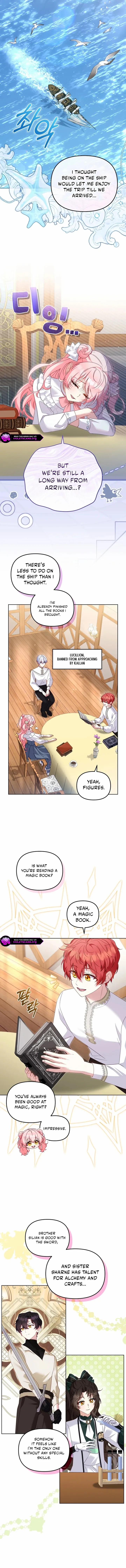 I’m being raised by villains Chapter 134 page 14 - 