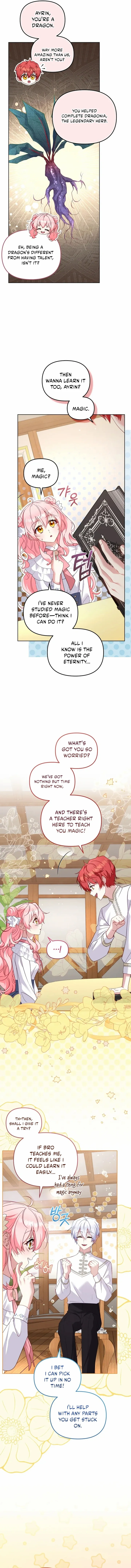 I’m being raised by villains Chapter 134 page 15 - 