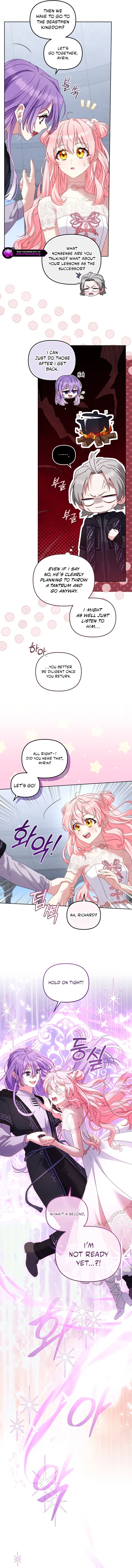 I’m being raised by villains Chapter 135 page 13 - 
