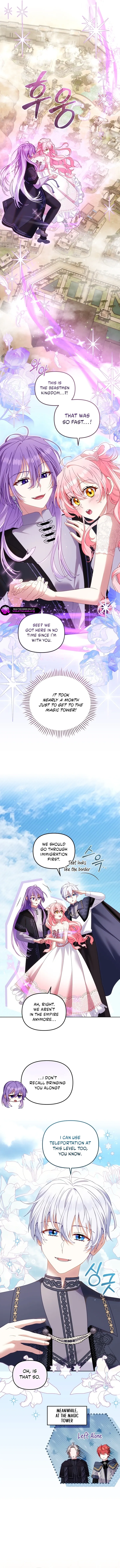 I’m being raised by villains Chapter 135 page 14 - 