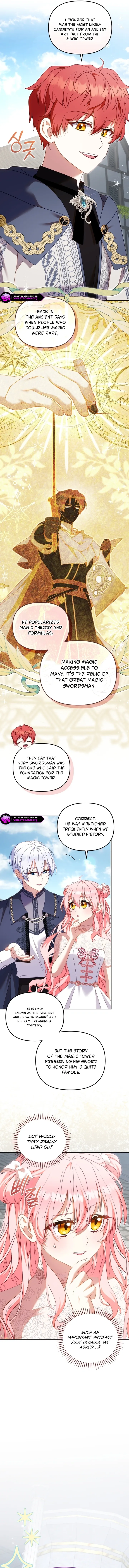 I’m being raised by villains Chapter 135 page 5 - 
