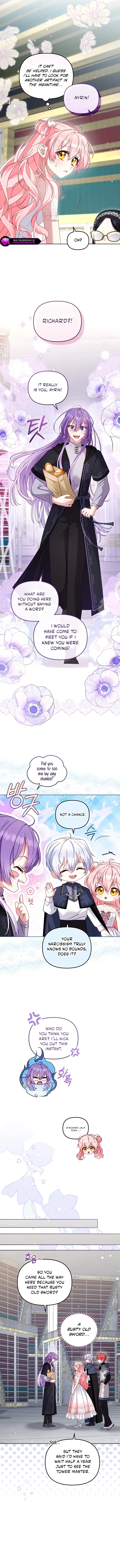 I’m being raised by villains Chapter 135 page 7 - 
