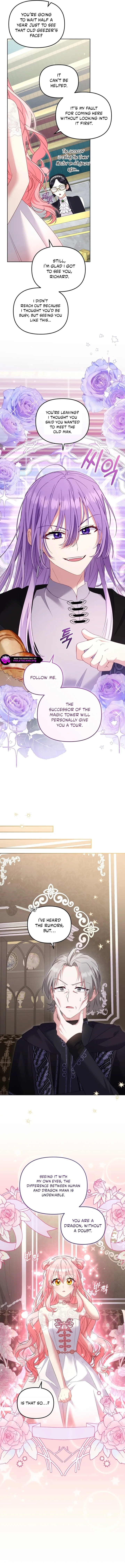 I’m being raised by villains Chapter 135 page 8 - 