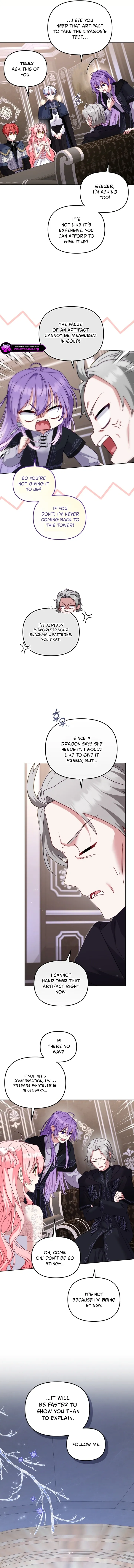 I’m being raised by villains Chapter 135 page 9 - 