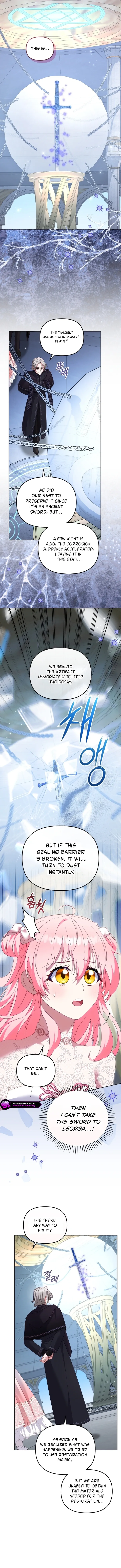 I’m being raised by villains Chapter 135 page 10 - 