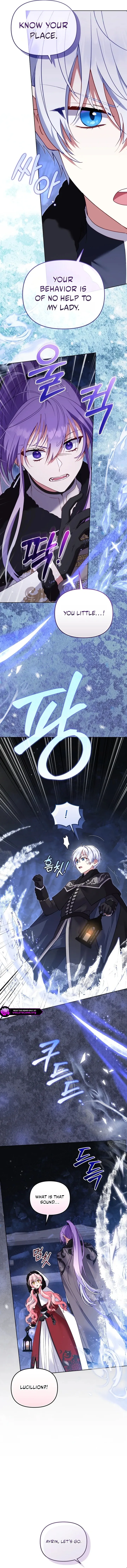 I’m being raised by villains Chapter 136 page 11 - 