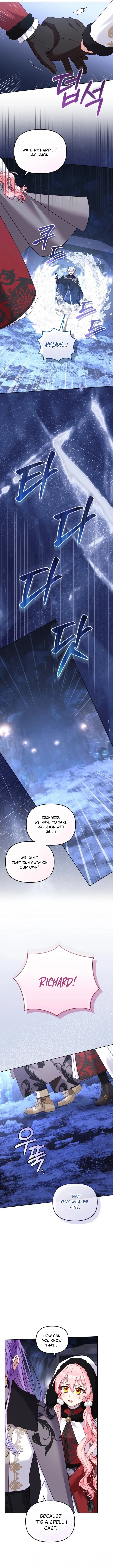 I’m being raised by villains Chapter 136 page 12 - 