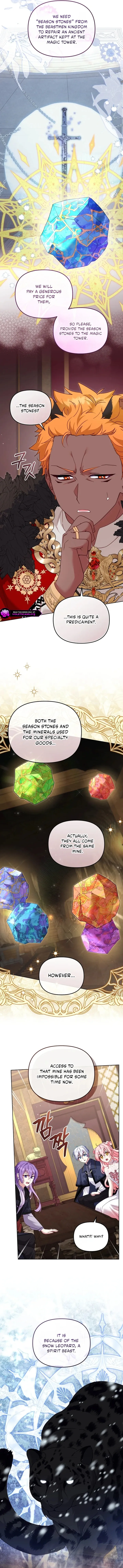 I’m being raised by villains Chapter 136 page 3 - 