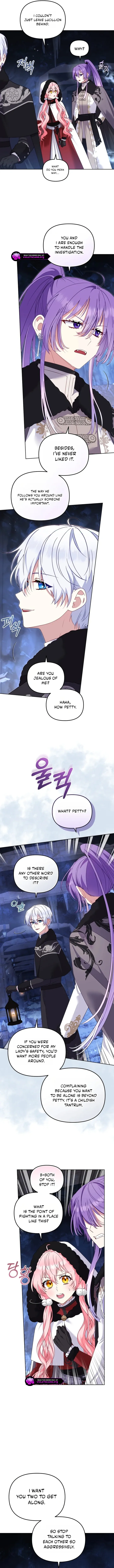 I’m being raised by villains Chapter 136 page 8 - 