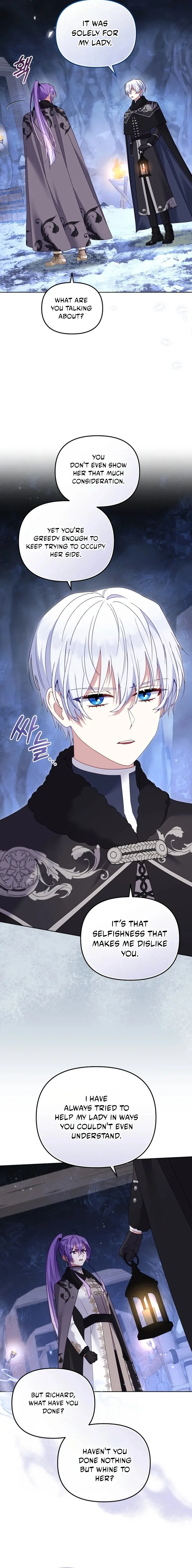 I’m being raised by villains Chapter 136 page 10 - 