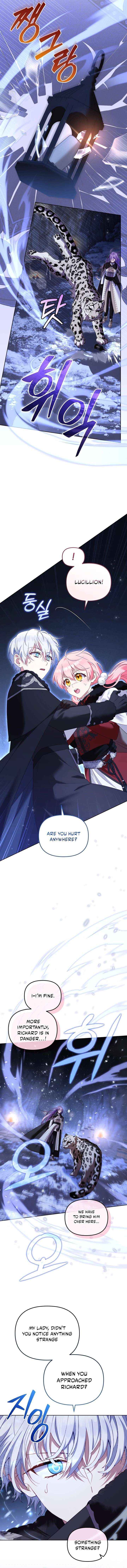 I’m being raised by villains Chapter 137 page 13 - 