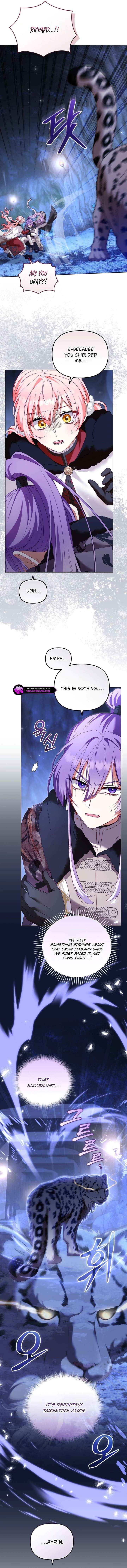 I’m being raised by villains Chapter 137 page 4 - 
