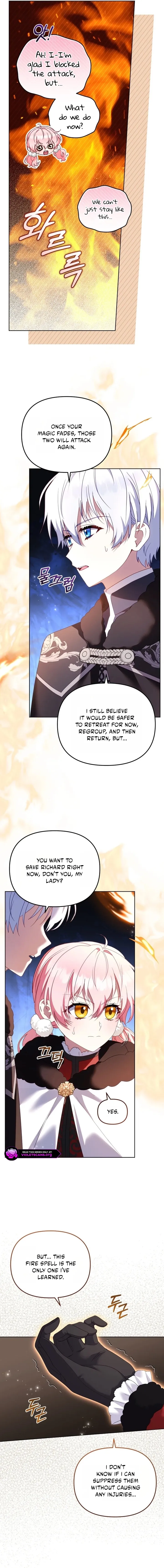 I’m being raised by villains Chapter 138 page 4 - 