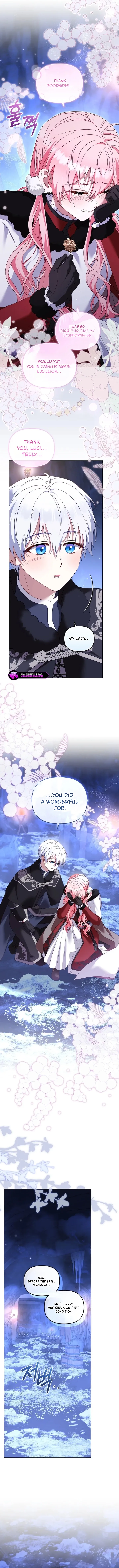 I’m being raised by villains Chapter 138 page 9 - 